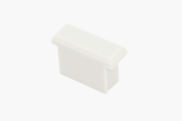 ALUMINIUM Profil PVC Endkappe für Micro-ALU