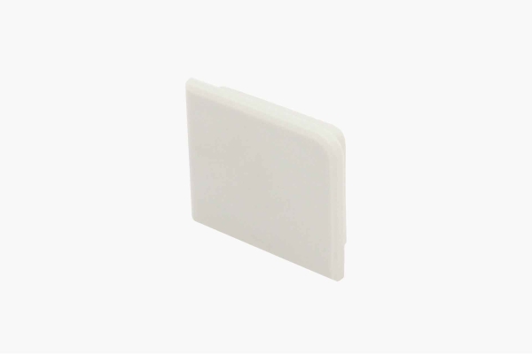 ALUMINIUM Profil PVC Endkappe für KOPRO-K