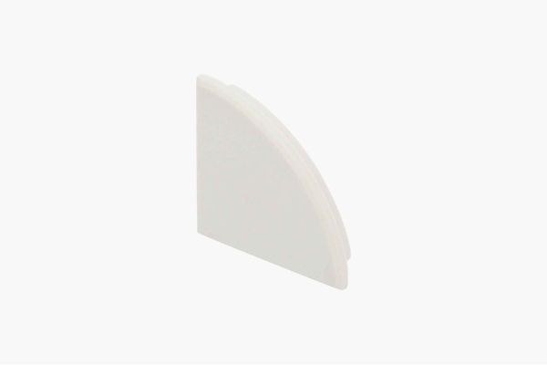 ALUMINIUM Profil PVC Endkappe für KOPRO-L