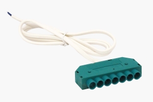 SMART LED Mini Connector 24V 10A 6 Fach Verteiler