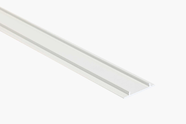 ALUMINIUM LED Profil VAREO Abhängplatte 2m weiß