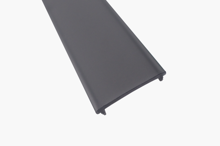 ALUMINIUM LED Profil Cover schwarz XL 3m