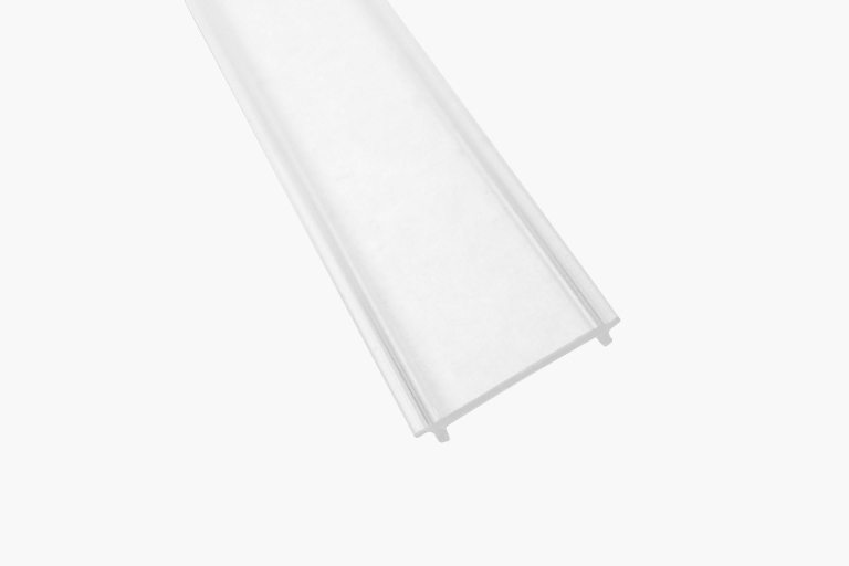 ALUMINIUM LED Profil Cover C11 2m Transparent