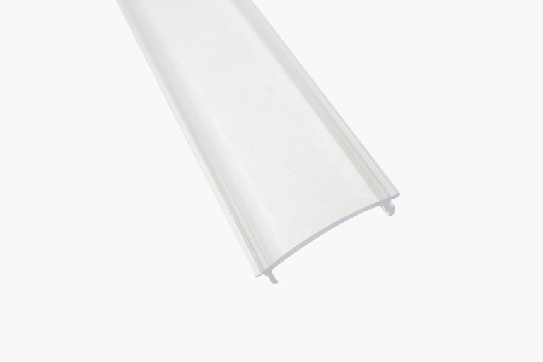 ALUMINUM LED Profil Cover C12 2m Transparent