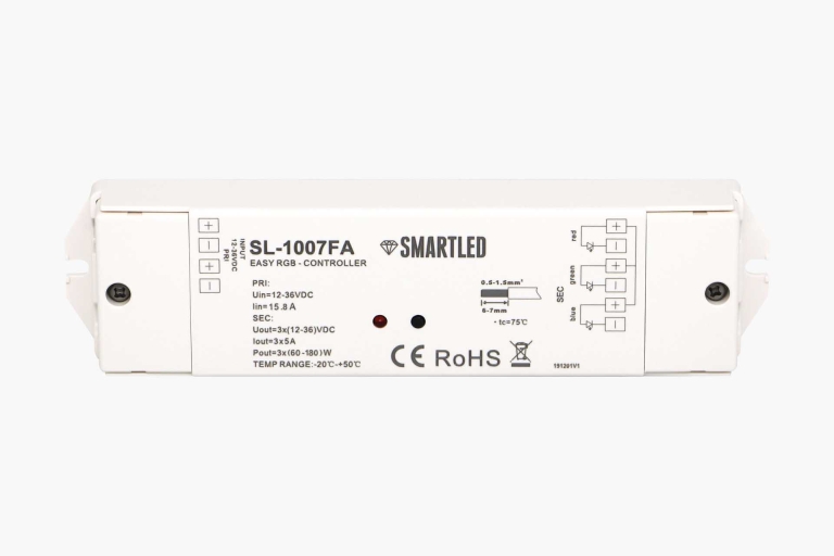 SMARTLED SL-1007FA Controller RGB 3 x 5 A